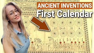 Calendar Invented In 3000 BCE In Egypt [upl. by Amena106]