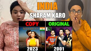 Indian Reacts To 8 Songs Which Bollywood Copied From Pakistan [upl. by Ennayrb]