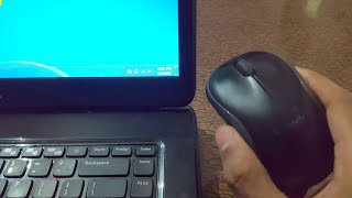 How to Connect Wireless Mouse to Laptop [upl. by Cuhp603]