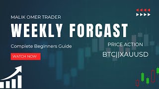 Weekly Forecast  BTC  XAUUSD btcupdate trading priceanalysis [upl. by Ademordna488]