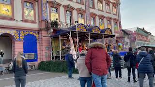 Two Minute Tuesday 158 One more view of Gengenbach Germany Christmas Markets [upl. by Ettesil]