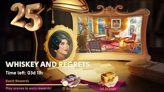 JUNES JOURNEY  SECRETS  WHISKEY AND REGRETS  SCENE 25  Hidden Object Game [upl. by Aggi]