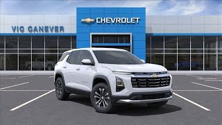 New 2025 Chevrolet Equinox Fenton MI Grand Blanc MI 1165925 [upl. by Glick]