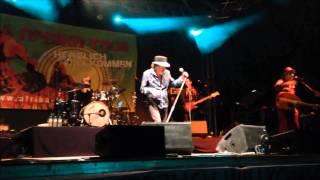 Rachid Taha  Barra Barra  Live in Vienna 2014 [upl. by Yeca]