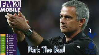 Jose Mourinhos Tactic 4231  Football Manager 2020 Mobile [upl. by Olimac]