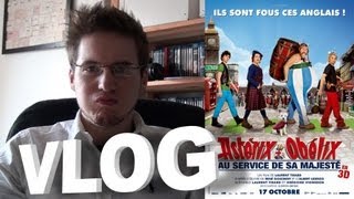 Vlog  Asterix et Obélix au Service de sa Majesté [upl. by Elah771]