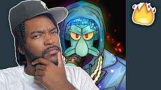 Glorb  TRENDSETTER ft Squidwock  REACTION [upl. by Zebedee]