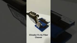 Clivador Sumitomo Fc6s Fiber Cleaver [upl. by Marl]