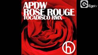 ANALOG PEOPLE IN A DIGITAL WORLD  Rose Rouge Tocadisco Remix [upl. by Joann547]