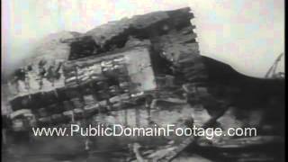 RF4C30MC Phantom Reconnaissance jet aircraft crash Bergstrom Air Force Base 1967 footage [upl. by Veator]