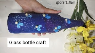 Reusing the waste bottle craft ideas diy craft bottlecraft youtube bestoutofwaste [upl. by Arval]