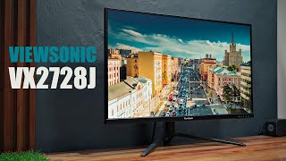 1080p on a 27quot Monitor  Viewsonic VX2728J Review [upl. by Emlynn643]