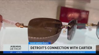 How the Cartier glasses plays a role in Detroits culture [upl. by Anaiad]