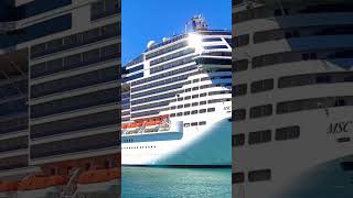 Two MSC Cruise Ships From Port Canaveral [upl. by Gladis]