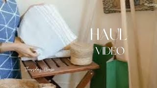 Fabindia Haul  Home Collections  Mini Vlog✨ [upl. by Lebazi]