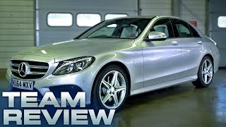 The Mercedes Benz C Class Team Review  Fifth Gear [upl. by Akinna814]