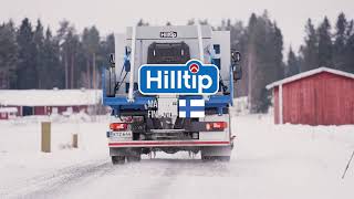 Hilltip Icestriker™ 10 70 m3 Sand and Salt spreaders liquid combi spreader ENG  Europe [upl. by Llennoc894]