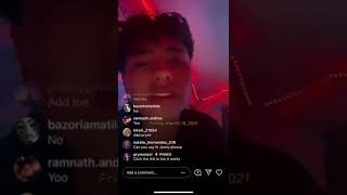 Prymrr and Gabe Argue and Makeup Instagram LIVE [upl. by Werna686]