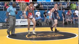 145 Wade Hodges vs James Pleski [upl. by Crow]