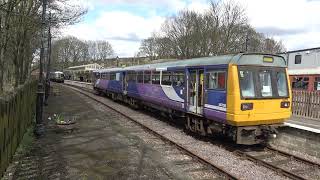 Weardale Railway 142078 31032024 [upl. by Lee408]