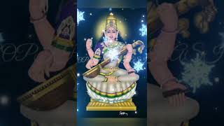 song saraswativandana Veena vadini Gyan ki devi song man Saraswati bhajanshots [upl. by Anala]