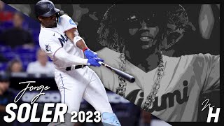 Jorge Soler 2023 Home Runs [upl. by Erodroeht550]