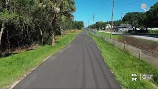 New trail connects Pasco County to Pinellas Trail [upl. by Allehcim48]