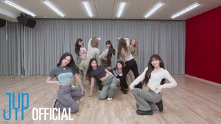 NiziU「SWEET NONFICTION」Dance Practice Moving ver [upl. by Rachele]