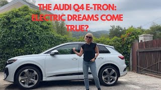 2024 Audi Q4 etron Electric Dreams Come True [upl. by Raasch]