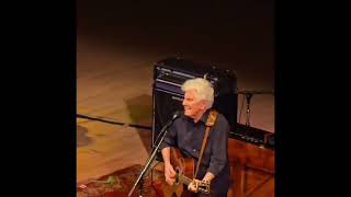 Graham Nash “Marrakesh Express”Crosby Stills amp Nash song Carnegie Hall 10124 [upl. by Nylarad]