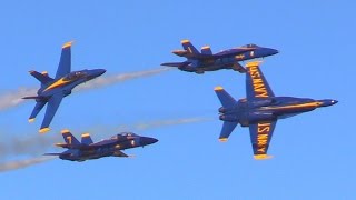 2017 Blue Angels January 28th [upl. by Anurb]