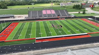 DRONE12 Cape Central High School football stadium [upl. by Rance]