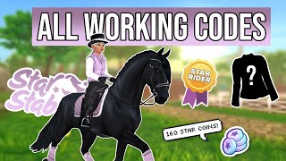 300 STAR COIN CODE UPDATE STAR STABLE ANSWERED ARE WE GETTING THE 300 STAR COIN CODE IN 2023 [upl. by Prissie]