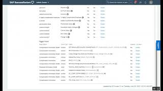 Rule Context Reset in Manage Business Configuration  SAP SuccessFactors Employee Central [upl. by Erdreid]