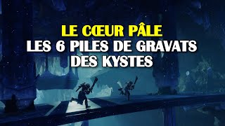 Destiny 2  Les 6 piles de gravats des Kystes triomphe secret et fragments de cryptage perdus [upl. by Boor]