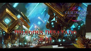 Guild Wars 2  Sangre y Hielo 22 Primordus Desatado [upl. by Aikemit]