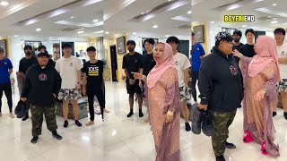 Cik B Minta Kebenaran Dato VidaNak Keluar Makan Bersama Boyfriends [upl. by Direj]