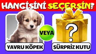 Hangisini Tercih Edersin🎁🤪Sürpriz Hediye Kutusu Özel Heyecanın Adı Sürpriz Kutusu Challenge [upl. by Samson]