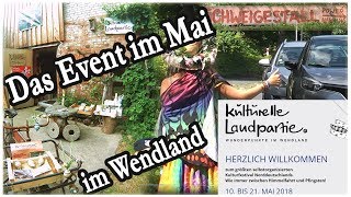 Kulturelle Landpartie im Wendland  Impressionen Bilder Erlebnisse  das Damanhur Deutschlands [upl. by Ellingston674]