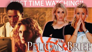 THE PELICAN BRIEF 1993  FIRST TIME WATCHING  MOVIE REACTION [upl. by Okoy]