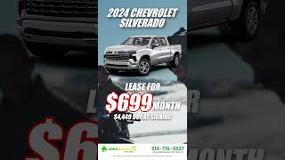 2024 Chevy Silverado Lease Special – 699Month  Jake Sweeney Chevrolet [upl. by Barbara]