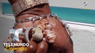 La nueva extravagancia de Floyd Mayweather está de lujo  Boxeo  Telemundo Deportes [upl. by Sneve]