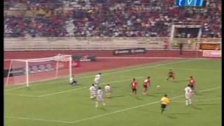 Negeri Sembilan Vs Kelantan12180409TM Malaysia FA Cup 2009 SemiFinals [upl. by Doss]