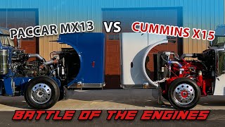 Cummins X15 VS Paccar MX13  What are you gonna choose [upl. by Elonore347]