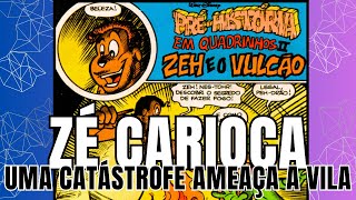 HQ ZEH E O VULCÃO Zé Carioca – Revista “ZÉ CARIOCA” edição 2054 1996 [upl. by Annoeik]