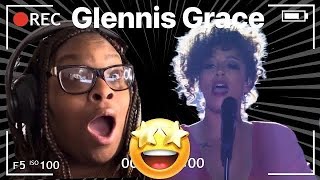 GLENNIS GRACE  THE VOICE WITHIN REACTION [upl. by Dale]