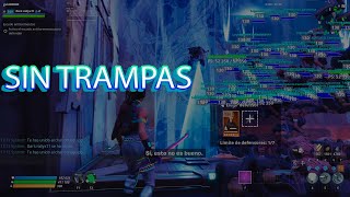 CUMBRES LEÑOSAS y RESISTENCIA SIN TRAMPAS Fornite Salvar el mundo [upl. by Tedmund573]