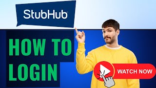 Stubhubcom Login⏬👇 Stubhub Login Page  www stubhub com sign in [upl. by Melleta]