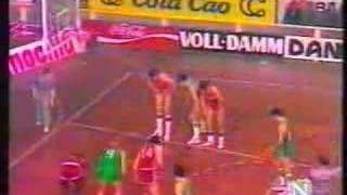 Penya All Star Campions Copa Korac 1981 [upl. by Nofpets]