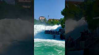 rheinfall Neuhausen 🇨🇭 [upl. by Lemej]